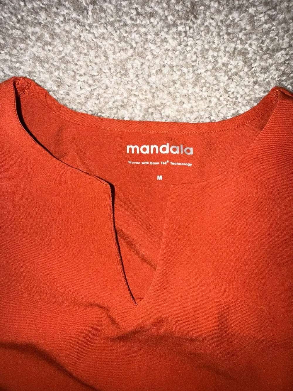 Women’s Orange Jogger Scrub Set